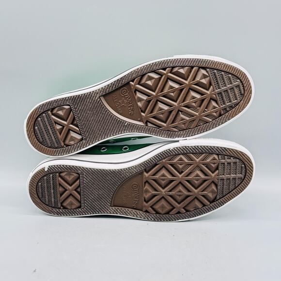 Converse Shoes Womens 7 Green Canvas Chuck Taylor All Star Low Top Sneakers - Picture 10 of 13